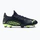 PUMA Future Z 4.4 FG/AG Jr παιδικά ποδοσφαιρικά παπούτσια μαύρο-πράσινο 107014 01 2