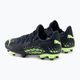 PUMA Future Z 4.4 FG/AG Jr παιδικά ποδοσφαιρικά παπούτσια μαύρο-πράσινο 107014 01 3