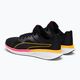 Ανδρικά παπούτσια για τρέξιμο PUMA Transport μαύρο/κίτρινο 377028 06 3