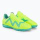 PUMA Future Play TT παιδικά ποδοσφαιρικά παπούτσια πράσινα 107202 03 4