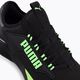 Ανδρικά παπούτσια για τρέξιμο PUMA Retaliate 2 μαύρο-πράσινο 376676 23 11