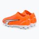 PUMA Ultra Match Ll FG/AG παιδικά ποδοσφαιρικά παπούτσια πορτοκαλί 107229 01 3