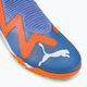 PUMA Future Match+ LL TT μπότες ποδοσφαίρου μπλε/πορτοκαλί 107178 01 8