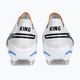 PUMA King Ultimate MXSG ανδρικές μπότες ποδοσφαίρου puma λευκό/puma μαύρο/μπλε λάμψη/ ultra πορτοκαλί 13