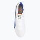 PUMA King Ultimate MXSG ανδρικές μπότες ποδοσφαίρου puma λευκό/puma μαύρο/μπλε λάμψη/ ultra πορτοκαλί 6