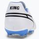 PUMA King Pro FG/AG ανδρικά ποδοσφαιρικά παπούτσια λευκό 107099 01 8