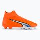 PUMA ανδρικά ποδοσφαιρικά παπούτσια Ultra Pro FG/AG πορτοκαλί 107240 01 2