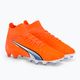PUMA ανδρικά ποδοσφαιρικά παπούτσια Ultra Pro FG/AG πορτοκαλί 107240 01 4