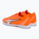 Ανδρικά ποδοσφαιρικά παπούτσια PUMA Ultra Play IT πορτοκαλί 107227 01 3