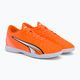 Ανδρικά ποδοσφαιρικά παπούτσια PUMA Ultra Play IT πορτοκαλί 107227 01 4