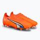 PUMA ανδρικά ποδοσφαιρικά παπούτσια Ultra Ultimate MXSG πορτοκαλί 107212 01 4