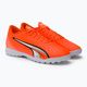 PUMA ανδρικά ποδοσφαιρικά παπούτσια Ultra Play TT πορτοκαλί 107226 01 4