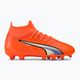 PUMA Ultra Pro FG/AG Jr παιδικά ποδοσφαιρικά παπούτσια ultra orange/puma white/blue glimmer 2