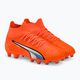 PUMA Ultra Pro FG/AG Jr παιδικά ποδοσφαιρικά παπούτσια ultra orange/puma white/blue glimmer 4