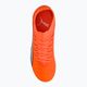 PUMA Ultra Pro FG/AG Jr παιδικά ποδοσφαιρικά παπούτσια ultra orange/puma white/blue glimmer 6