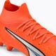 PUMA Ultra Pro FG/AG Jr παιδικά ποδοσφαιρικά παπούτσια ultra orange/puma white/blue glimmer 8