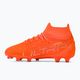 PUMA Ultra Pro FG/AG Jr παιδικά ποδοσφαιρικά παπούτσια ultra orange/puma white/blue glimmer 10