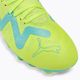 PUMA Future Play FG/AG παιδικά ποδοσφαιρικά παπούτσια πράσινα 107199 03 7