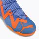 PUMA Future Match IT+Mid JR παιδικά ποδοσφαιρικά παπούτσια μπλε/πορτοκαλί 107198 01 8