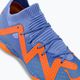 PUMA Future Match IT+Mid JR παιδικά ποδοσφαιρικά παπούτσια μπλε/πορτοκαλί 107198 01 10