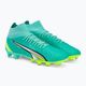 Ανδρικά ποδοσφαιρικά παπούτσια PUMA Ultra Pro FG/AG μπλε 107240 03 4