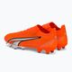 PUMA ανδρικά ποδοσφαιρικά παπούτσια Ultra Match FG/AG πορτοκαλί 107217 01 3