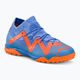 PUMA Future Match TT+Mid JR παιδικά ποδοσφαιρικά παπούτσια μπλε/πορτοκαλί 107197 01