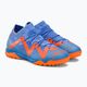 PUMA Future Match TT+Mid JR παιδικά ποδοσφαιρικά παπούτσια μπλε/πορτοκαλί 107197 01 4