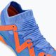 PUMA Future Match TT+Mid JR παιδικά ποδοσφαιρικά παπούτσια μπλε/πορτοκαλί 107197 01 8