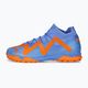 PUMA Future Match TT+Mid JR παιδικά ποδοσφαιρικά παπούτσια μπλε/πορτοκαλί 107197 01 10