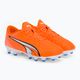 PUMA Ultra Play FG/AG παιδικά ποδοσφαιρικά παπούτσια πορτοκαλί 107233 01 4
