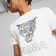 Ανδρικό μπλουζάκι μπάσκετ PUMA Clear Out puma λευκό 6