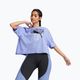 Γυναικείο μπλουζάκι προπόνησης PUMA Graphic Boxy Crop Tee Show Up μοβ 523220 28 3