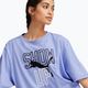 Γυναικείο μπλουζάκι προπόνησης PUMA Graphic Boxy Crop Tee Show Up μοβ 523220 28 4