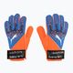 Παιδικά γάντια τερματοφύλακα PUMA Ultra Grip 4 RC ultra orange/blue glimmer