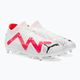PUMA Future Pro MXSG ανδρικές μπότες ποδοσφαίρου puma λευκό/puma μαύρο/fire orchid 4