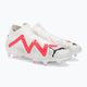 PUMA Future Match MXSG ανδρικά ποδοσφαιρικά παπούτσια puma λευκό/puma μαύρο/fire orchid 4