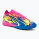 PUMA Ultra Match Energy TT ανδρικά ποδοσφαιρικά παπούτσια φωτεινό ροζ/κίτρινος συναγερμός/υψηλό μπλε