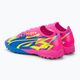 PUMA Ultra Match Energy TT ανδρικά ποδοσφαιρικά παπούτσια φωτεινό ροζ/κίτρινος συναγερμός/υψηλό μπλε 5