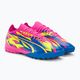 PUMA Ultra Match Energy TT ανδρικά ποδοσφαιρικά παπούτσια φωτεινό ροζ/κίτρινος συναγερμός/υψηλό μπλε 6