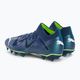PUMA Future Pro FG/AG ανδρικές μπότες ποδοσφαίρου περσικό μπλε/puma λευκό/pro πράσινο 3