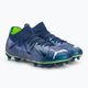 PUMA Future Pro FG/AG ανδρικές μπότες ποδοσφαίρου περσικό μπλε/puma λευκό/pro πράσινο 4