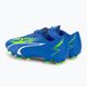 Ανδρικά ποδοσφαιρικά παπούτσια PUMA Ultra Play FG/AG ultra blue/puma white/pro green 3