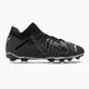 PUMA Future Pro FG/AG Jr παιδικά ποδοσφαιρικά παπούτσια puma μαύρο/puma ασημί 2