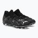 PUMA Future Pro FG/AG Jr παιδικά ποδοσφαιρικά παπούτσια puma μαύρο/puma ασημί 4