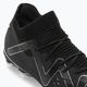 PUMA Future Pro FG/AG Jr παιδικά ποδοσφαιρικά παπούτσια puma μαύρο/puma ασημί 8