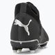 PUMA Future Pro FG/AG Jr παιδικά ποδοσφαιρικά παπούτσια puma μαύρο/puma ασημί 9