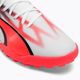 PUMA Ultra Match TT ανδρικά ποδοσφαιρικά παπούτσια puma λευκό/puma μαύρο/fire orchid 9