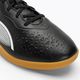 PUMA King Match IT ανδρικά ποδοσφαιρικά παπούτσια puma μαύρο/puma λευκό 7