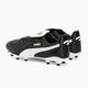 Ανδρικά ποδοσφαιρικά παπούτσια PUMA King Top FG/AG puma μαύρο/puma λευκό/puma χρυσό 3